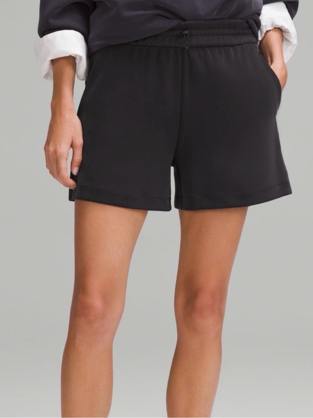 Lululemon softstreme 4” shorts Drawstring Shorts